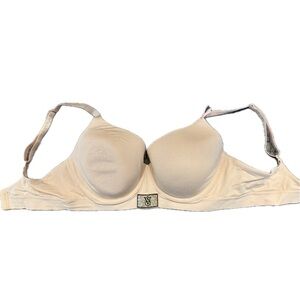 Victoria's Secret Cream Lace Trim Underwire Bra - New W/ Tags